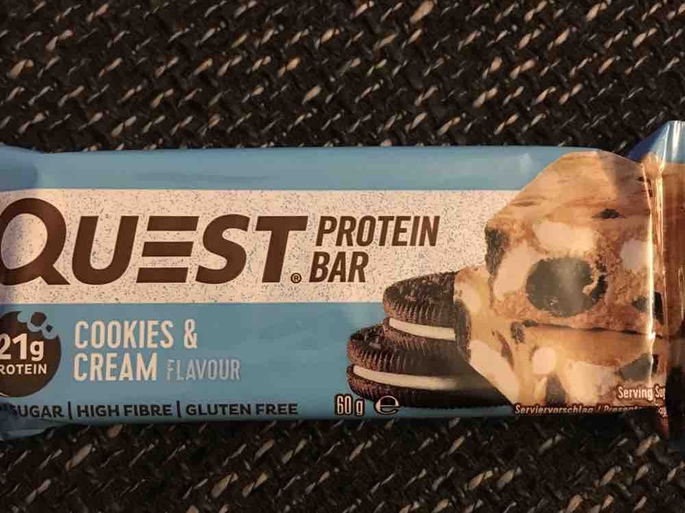 Quest Protein Bar, Cookies & Cream von miim84 | Hochgeladen von: miim84