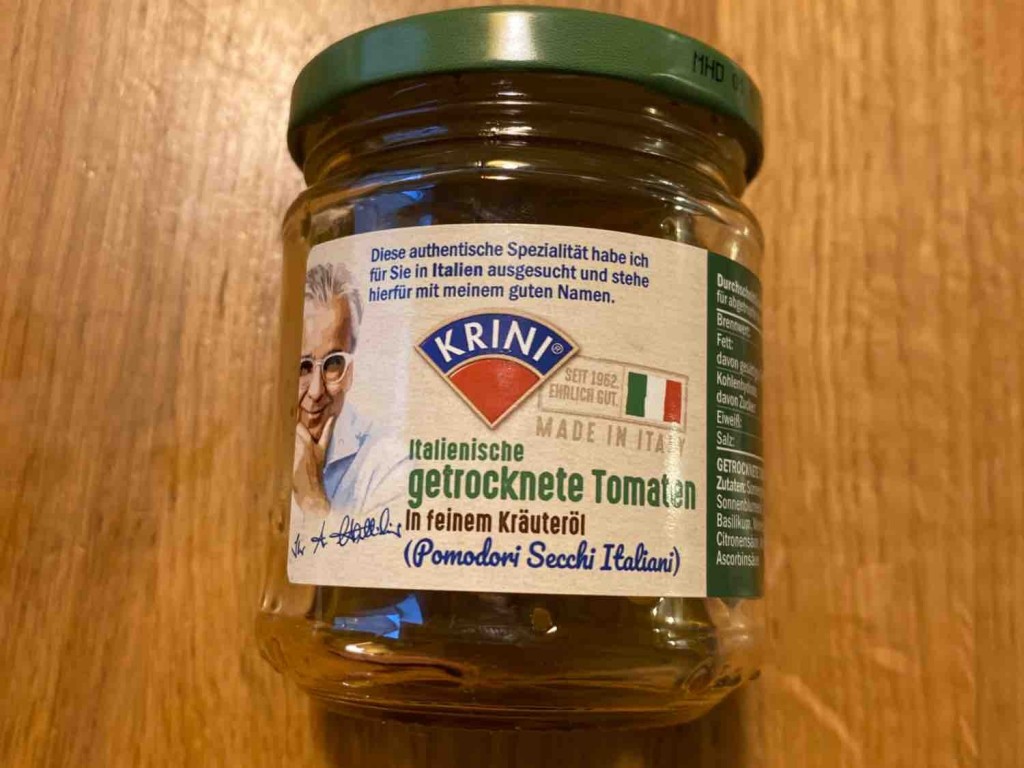 Italienische getrocknete Tomaten, in Kräuterll von tmnutrition | Hochgeladen von: tmnutrition