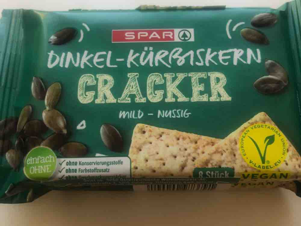 Dinkel Kürbis Cracker von Brinx | Hochgeladen von: Brinx