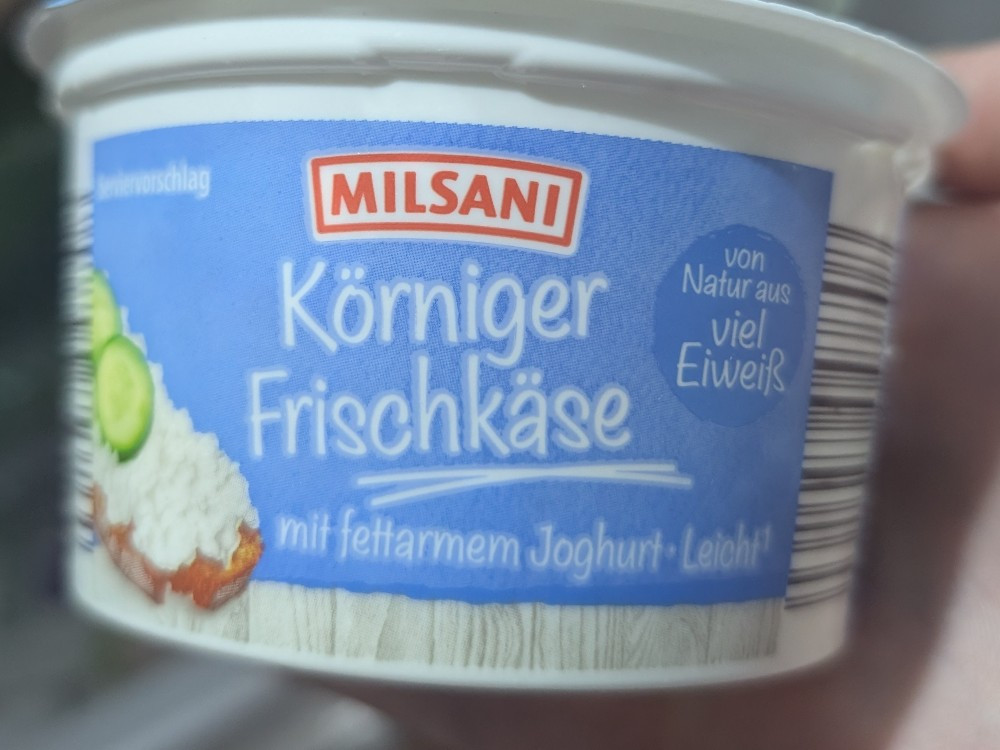 Milsani Körniger Frischkäse von vin202 | Hochgeladen von: vin202 Milsani Körniger Frischkäse von vin202 | Hochgeladen von: vin202