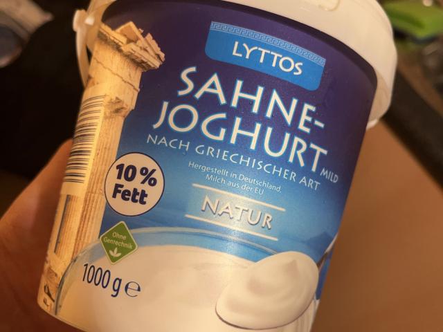 Sahnejoghurt Mild, 10% Fett von leofrab | Hochgeladen von: leofrab