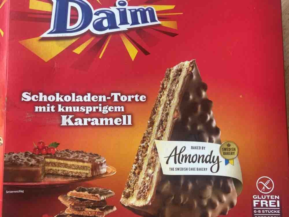 Daim Torte , Glutenfrei  von michbor | Hochgeladen von: michbor