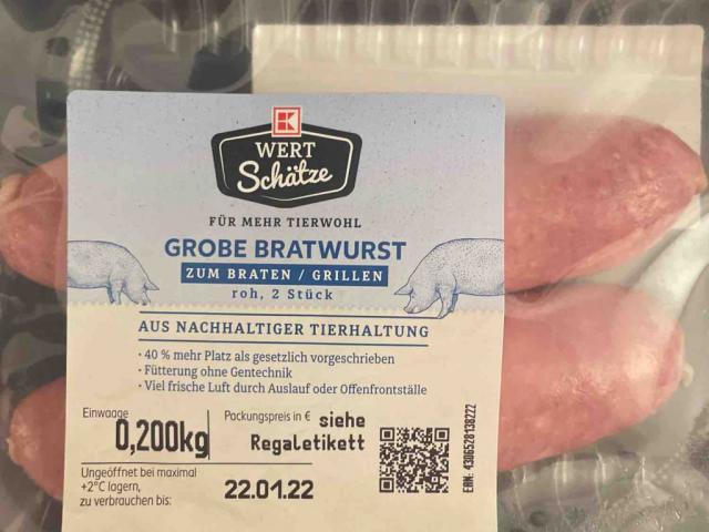 Grobe Bratwurst, Wertschätze / bessere Haltung von dabod | Hochgeladen von: dabod