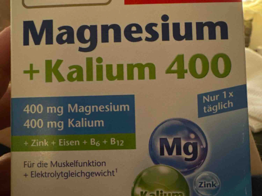 Magnesium und kalium 400, Zink b12 von Rizzi4711 | Hochgeladen von: Rizzi4711
