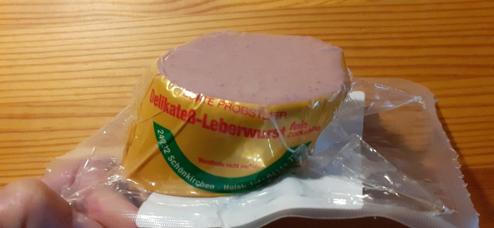 Delikatess Leberwurst fein von Sahel | Hochgeladen von: Sahel