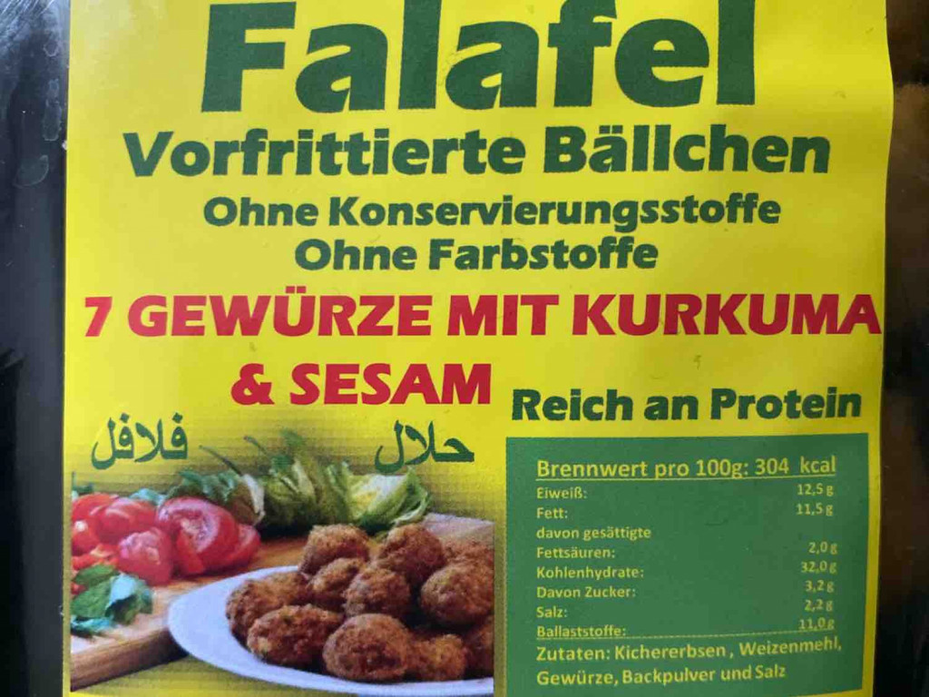 Falafel Just Falafels, Vorfrittierte Bällchen von jeremym | Hochgeladen von: jeremym