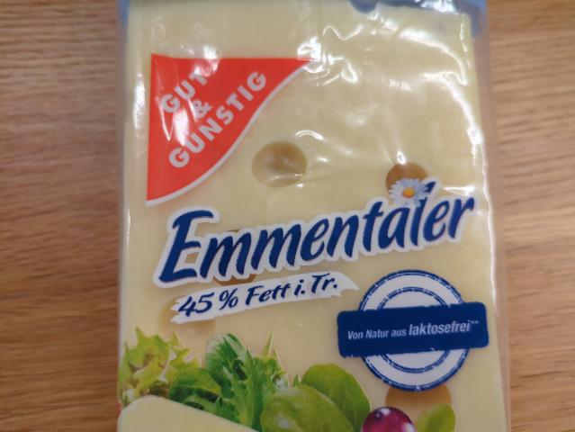 Emmentaler, 45% Fett i. Tr. by brille1234 | Hochgeladen von: brille1234