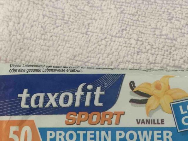 taxofit sport protein power, vanille von Carina1955 | Uploaded by: Carina1955