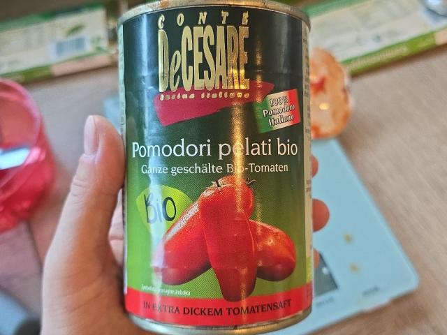 Pomodori pelati bio, Ganze geschälte Bio-Tomaten von kissan | Hochgeladen von: kissan