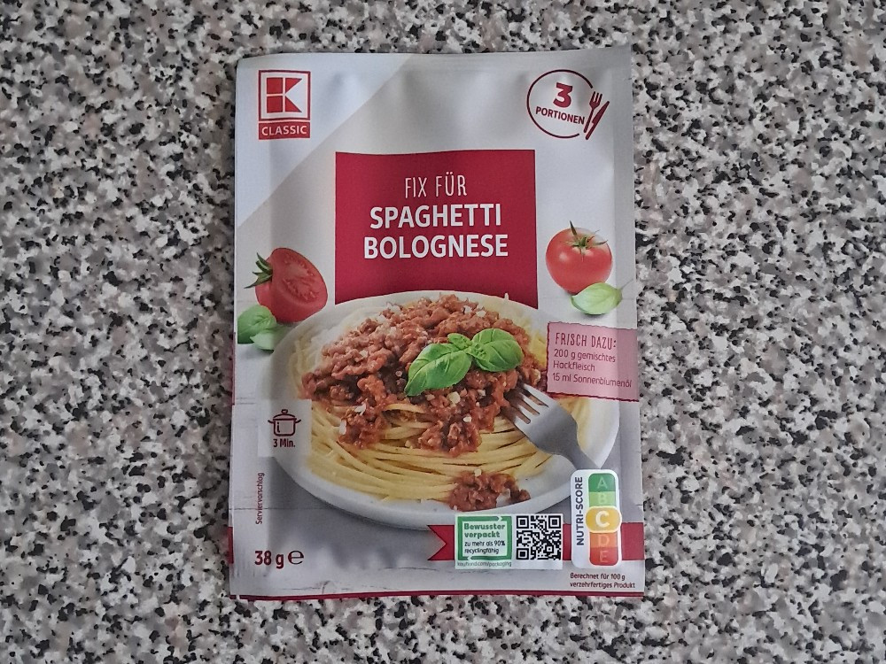 Fix für Spaghetti Bolognese von Caeci1985 | Hochgeladen von: Caeci1985