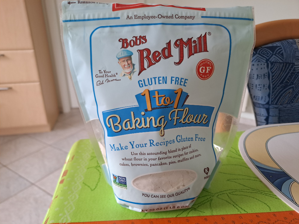 Bobs Red Mill Glutenfree 1 to 1 Baking flour von AndreaM13 | Hochgeladen von: AndreaM13