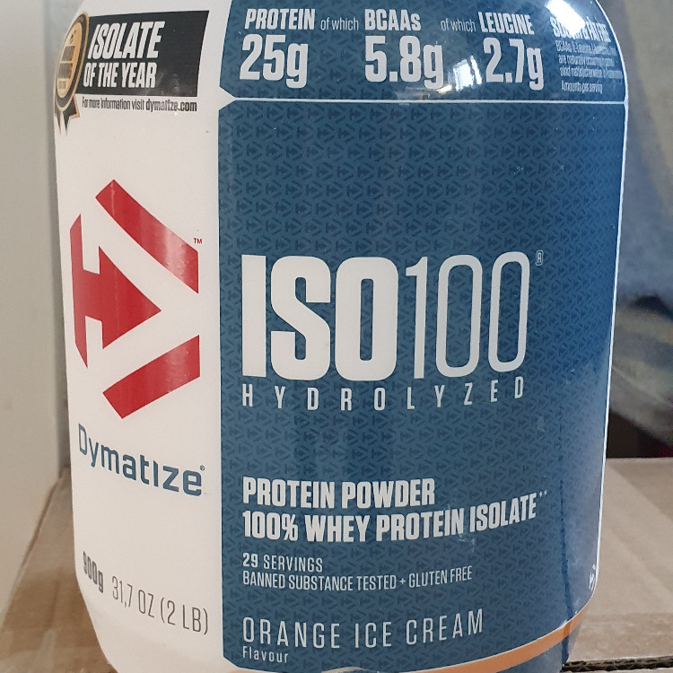 ISO 100 Hydrolized, Orange Ice Cream von calvin01 | Hochgeladen von: calvin01