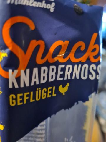 Knabbernossi Snacks Geflügel von Moorwolf | Hochgeladen von: Moorwolf