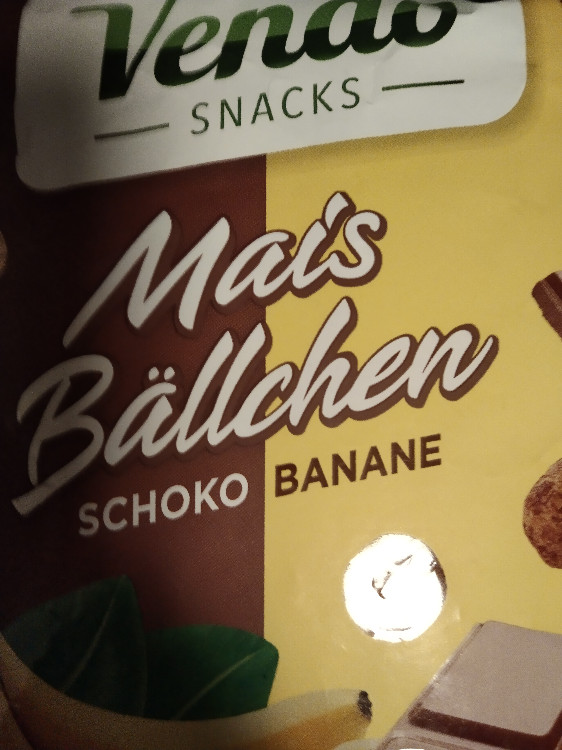 Mais Bällchen, Schoko Banane von Smythe | Hochgeladen von: Smythe
