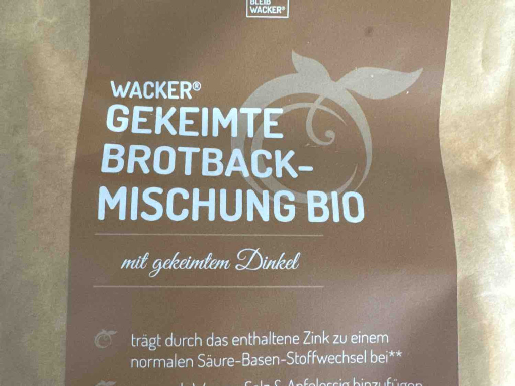 Gekeimte Brotbackmischung Bio, mit gekeimten Dinkel von SonjaWel | Hochgeladen von: SonjaWellhausen