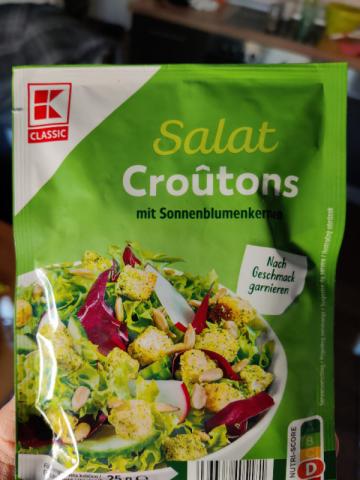 Salat Croutons, mit Sonnenblumenkernen von FancyCat1108 | Hochgeladen von: FancyCat1108