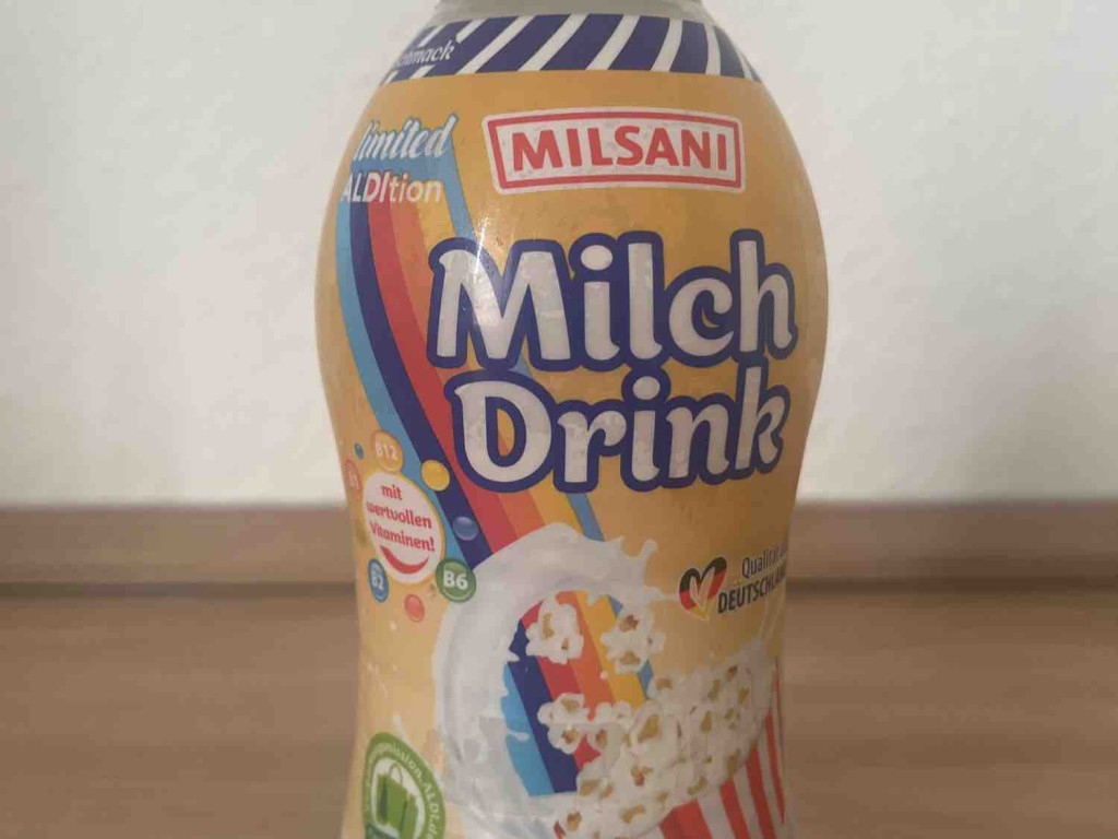 Milch Drink Popcorn Geschmack von sarisarito | Hochgeladen von: sarisarito