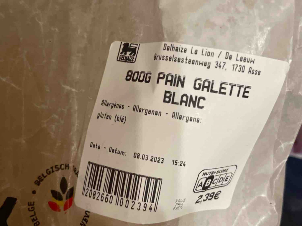 Pain Galette Blanc von Lisettefernandesdias | Hochgeladen von: Lisettefernandesdias