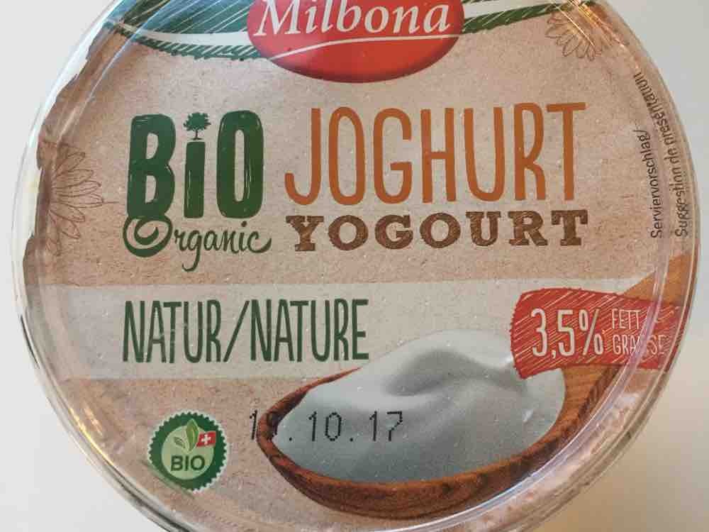 Joghurt Bio natur, 3.5% fett von Franziska3 | Hochgeladen von: Franziska3