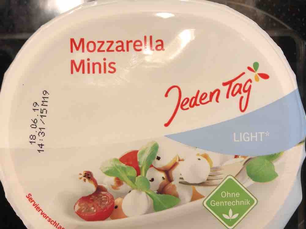 Mozarella Minis light von Hauptfriese | Hochgeladen von: Hauptfriese