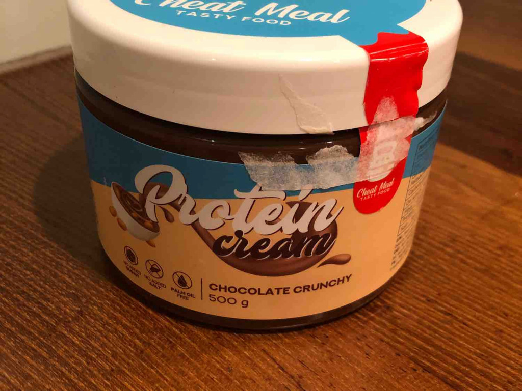 Protein cream, chocolate crunchy von emibro | Hochgeladen von: emibro