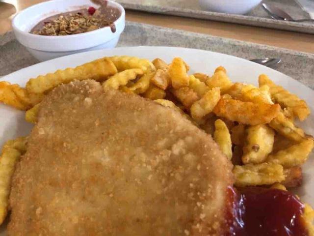 Pommes mit Schnitzel, Halal von Rummel | Hochgeladen von: Rummel