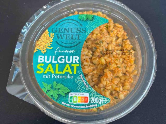 Bulgur Salat mit Petersilie von johannkoch89 | Hochgeladen von: johannkoch89