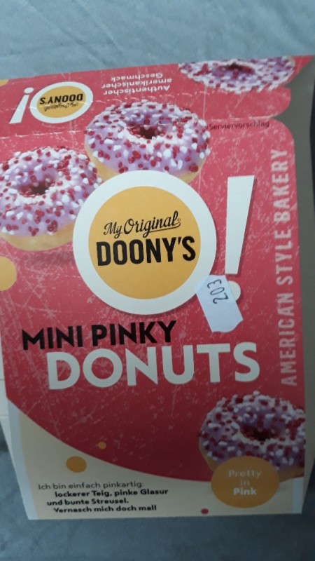 My Original  DOONYS, Mini Pinky DONUTS von Torsten1979 | Hochgeladen von: Torsten1979