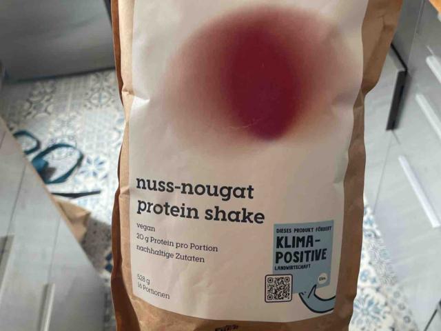 Nuss Nougat Protein Shake, Vegan von AlinaSofia | Hochgeladen von: AlinaSofia