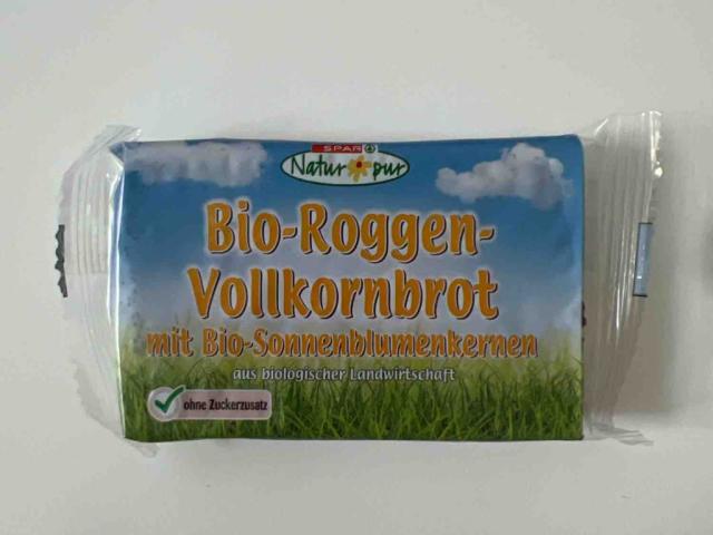 Bio-Roggen-Vollkornbrot, mit Bio-Sonnenblumenkernen von luciarth | Hochgeladen von: luciarthofer