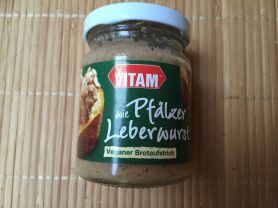 Vitam veganer Brotaufstrich, wie Pfälzer Leberwurst | Hochgeladen von: dizoe