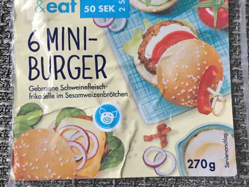 Mini Burger von Duleve | Hochgeladen von: Duleve