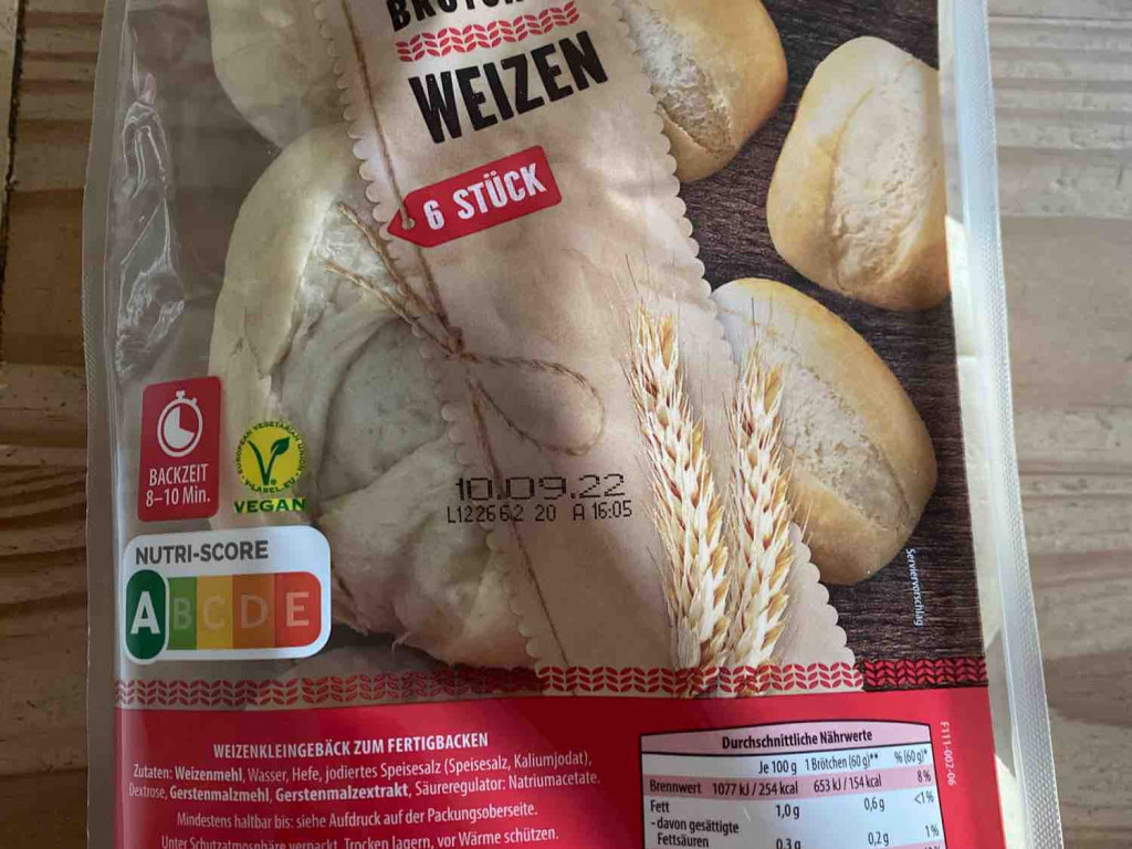 Meister Bäcker Brötchen, Weizen von rafa2204 | Hochgeladen von: rafa2204