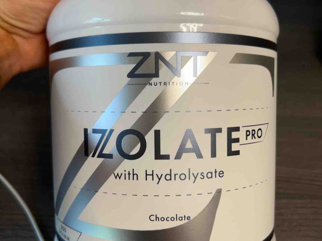 Izolate Pro Chocolate, mit Wasser von blondieandherbeast | Hochgeladen von: blondieandherbeast