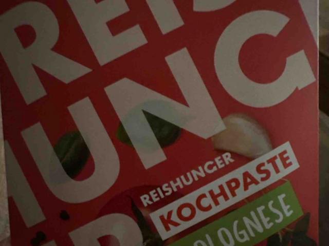 Kochpaste Bolognese (80g/pick) von Ueti | Hochgeladen von: Ueti