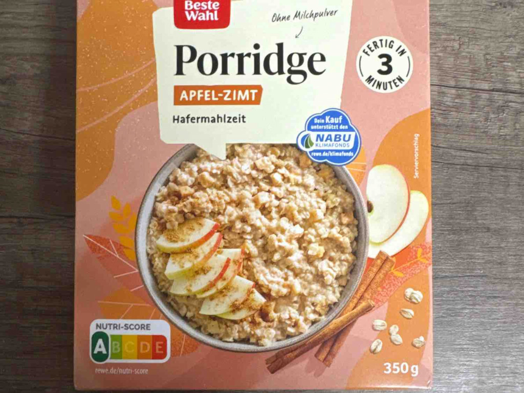 Porridge  Apfel-Zimt von LNWGNR22 | Hochgeladen von: LNWGNR22