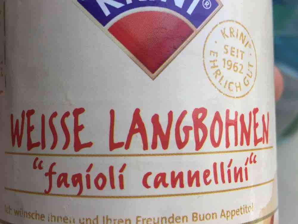 Weisse Langbohnen, fagioli cannellini von finchpsn454 | Hochgeladen von: finchpsn454