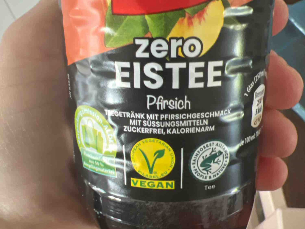 Eistee Zero, Pfirsich von IBastiI | Hochgeladen von: IBastiI