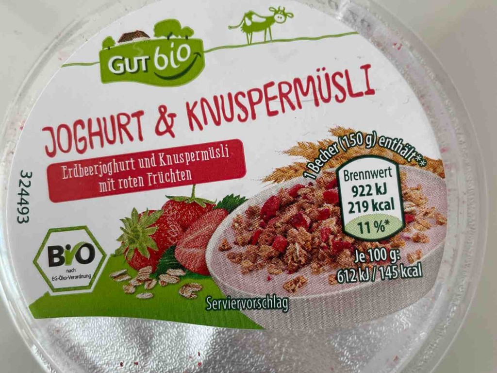 Joghurt & Knuspermüslu, Gut Bio von ella19 | Hochgeladen von: ella19