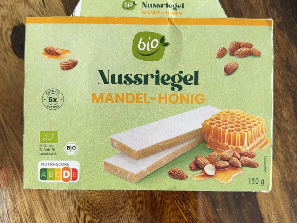 Nussriegel, Mandel Honig von jessica.soveiti | Hochgeladen von: jessica.soveiti Nussriegel, Mandel Honig von jessica.soveiti | Hochgeladen von: jessica.soveiti