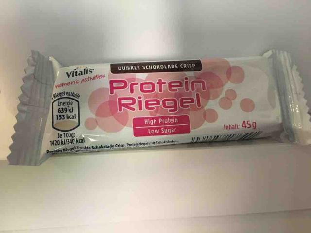 Protein Riegel Lidl, Dunkle Schokolade Crisp von Brummel1984 | Hochgeladen von: Brummel1984