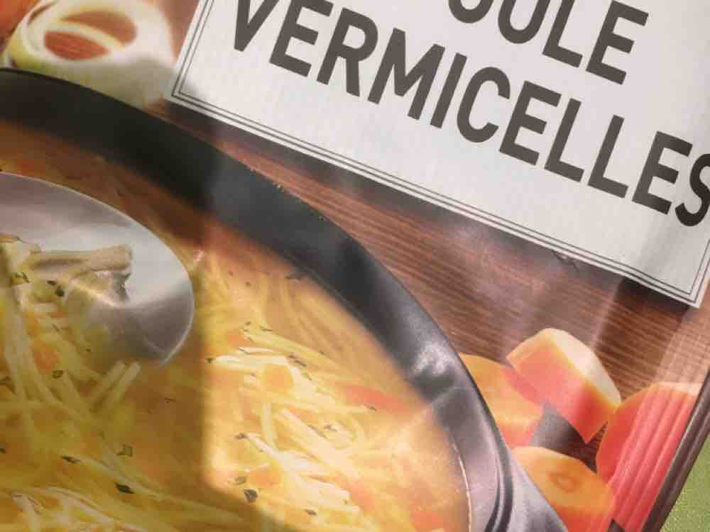 Poule Vermicelles, Tütensuppe von chipmonk | Hochgeladen von: chipmonk