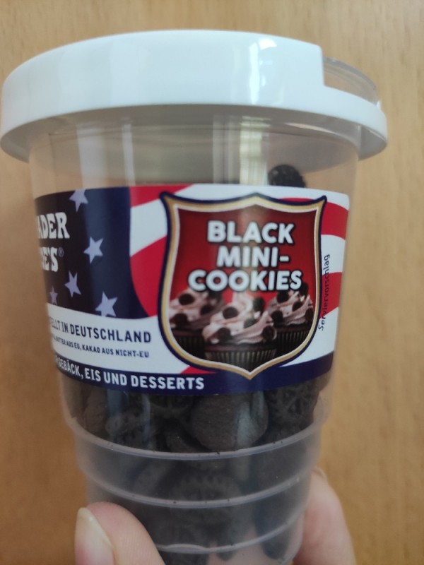 black Mini cookies von malguggn | Hochgeladen von: malguggn