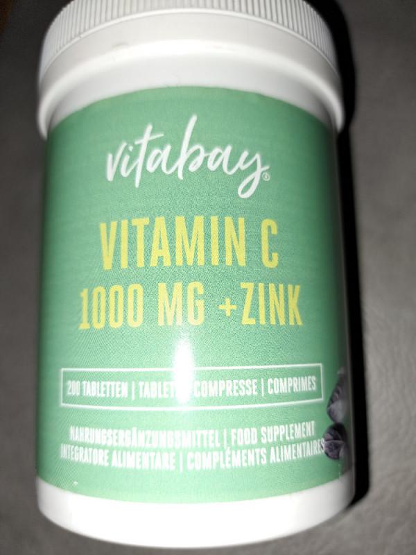 Vitamin C 1000mg + Zink von NuriaWuff | Hochgeladen von: NuriaWuff