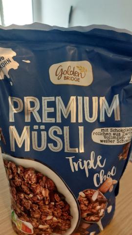 Premium Müsli Triple Choc by urmomgay | Hochgeladen von: urmomgay