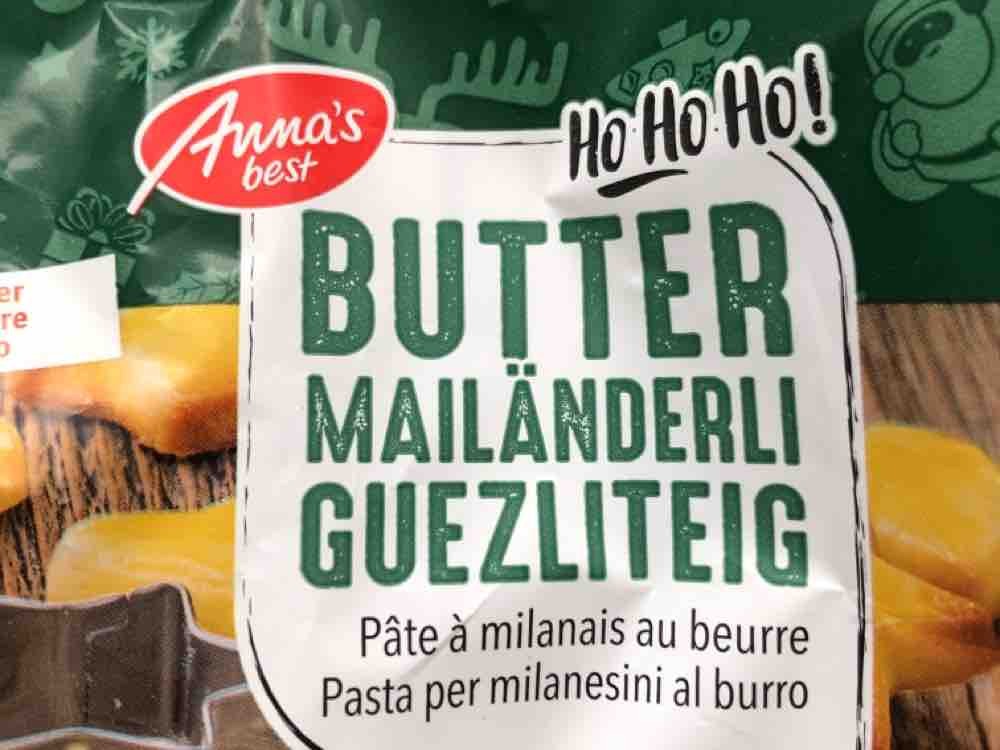 Butter Mailänderli Guezliteig, Annas Best von Siri1981 | Hochgeladen von: Siri1981