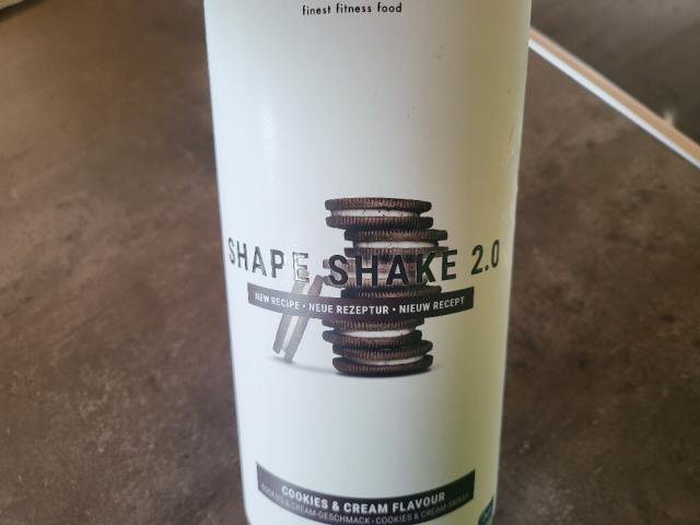 Shape Shake 2.0, Cokkies &  Cream von Mingi | Hochgeladen von: Mingi