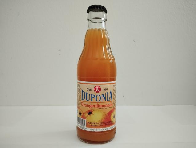 Orangenlimonade - Vitamine C und E zugesetzt, Orange | Hochgeladen von: micha66/Akens-Flaschenking