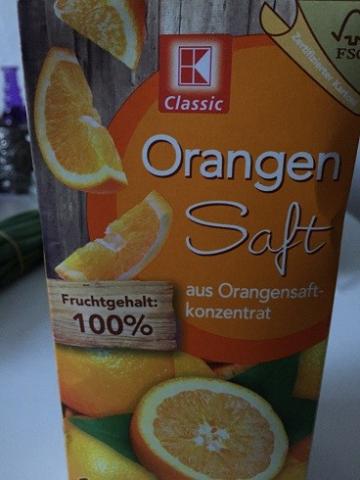 Orangensaft (100% Fruchtgehalt) | Hochgeladen von: moschkito