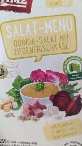 Quinoa-Salat mit Ziegenfrischkäse von larifarilol | Hochgeladen von: larifarilol